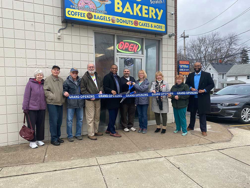 expresso bakery ribbon cutting ceremony