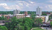 aerial view of elyria ohio