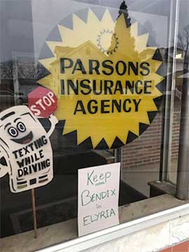 bendix week - parsons insurance agency