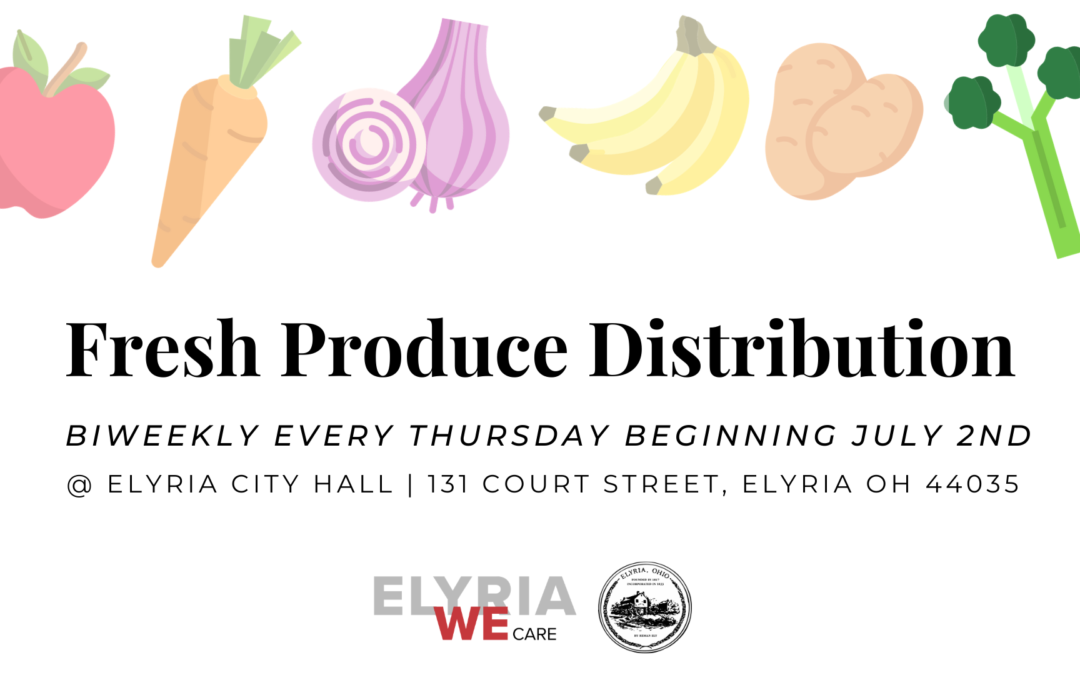 We Care Elyria: Fresh Produce Distribution