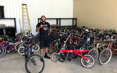 More Than 100 Bikes Donated For Elyria Residents
