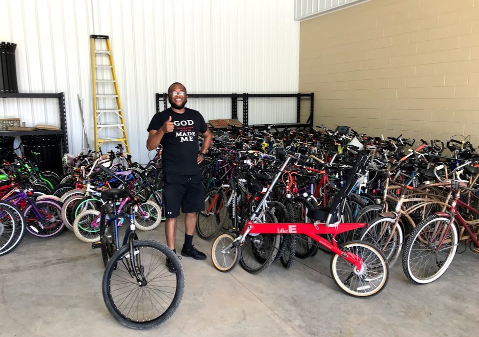 More Than 100 Bikes Donated For Elyria Residents