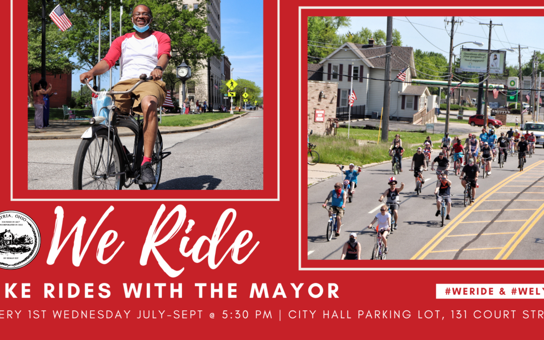 Explore Elyria By Bicycle With Mayor Frank Whitfield