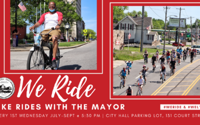 Explore Elyria By Bicycle With Mayor Frank Whitfield