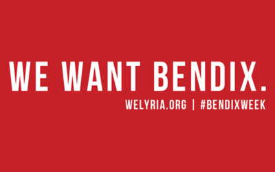 City of Elyria Encourages Residents & Businesses to Get Involved in #BendixWeek