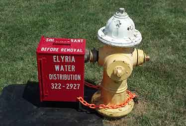 fire hydrant