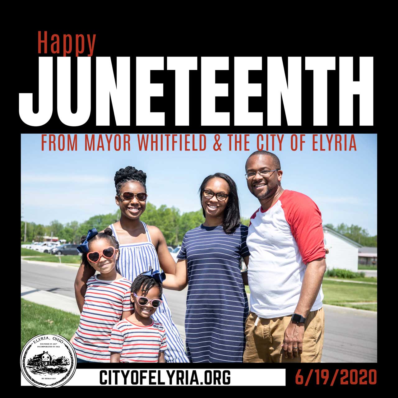 happy juneteenth from mayor whitfield