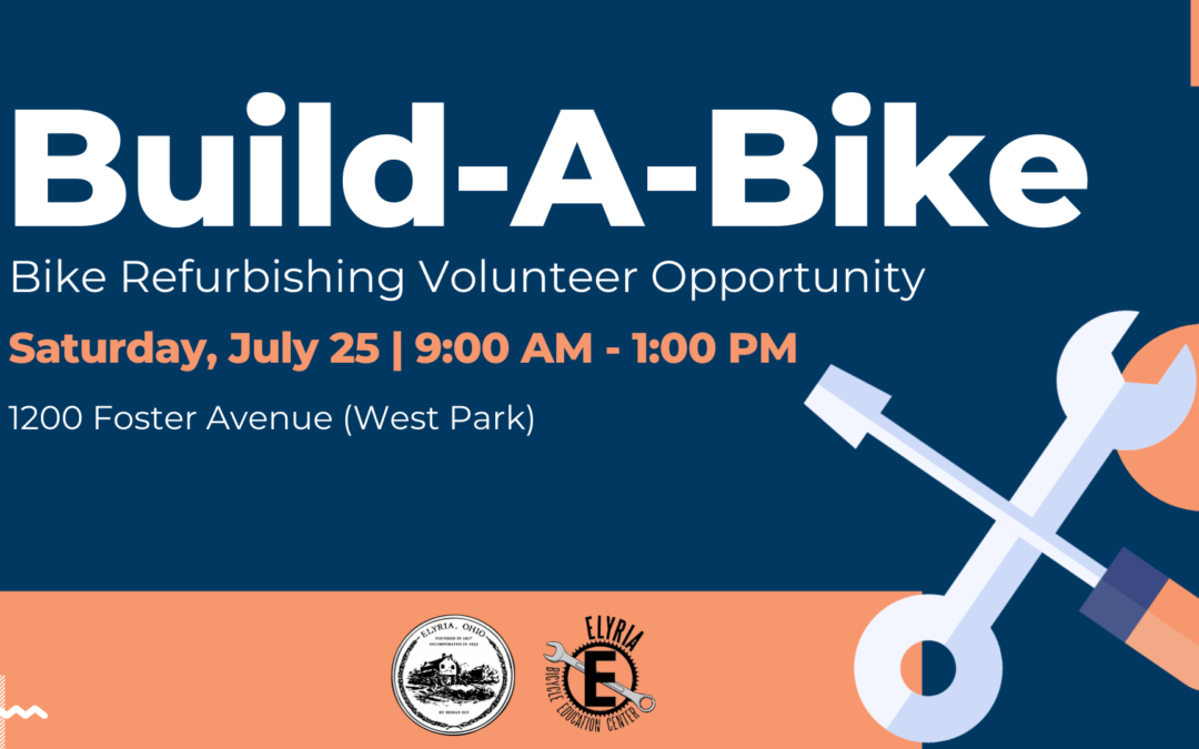 Saturday, July 25: Build-A-Bike