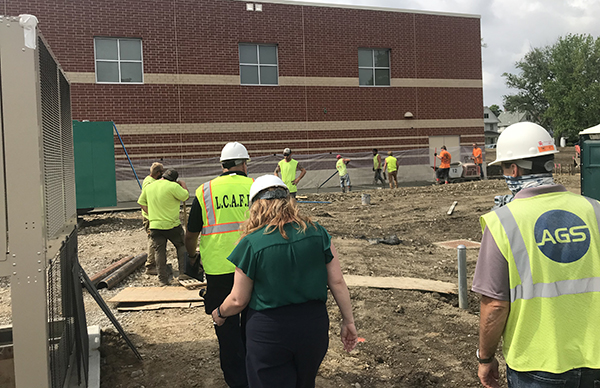 Director of Economic Transformation & Business Services, Dawn Calvert, explores the Hamilton site