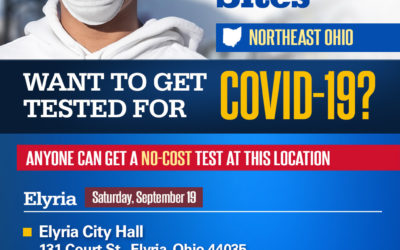 Free COVID-19 Community Testing Event: Lorain County Health & Dentistry and Ohio National Guard Provide Coronavirus (COVID-19) Testing in Elyria City Hall Parking Lot