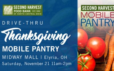 Drive-Thru Thanksgiving Mobile Pantry