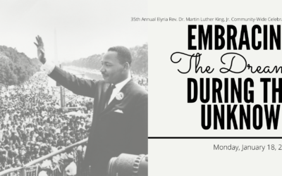 City of Elyria to Honor Reverend Dr. Martin Luther King, Jr. with 35th Annual Community-Wide Celebration: Embracing the Dream During the Unknown