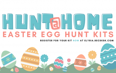 Hunt @ Home: Easter Egg Hunt Kits Available from Elyria Parks and Recreation