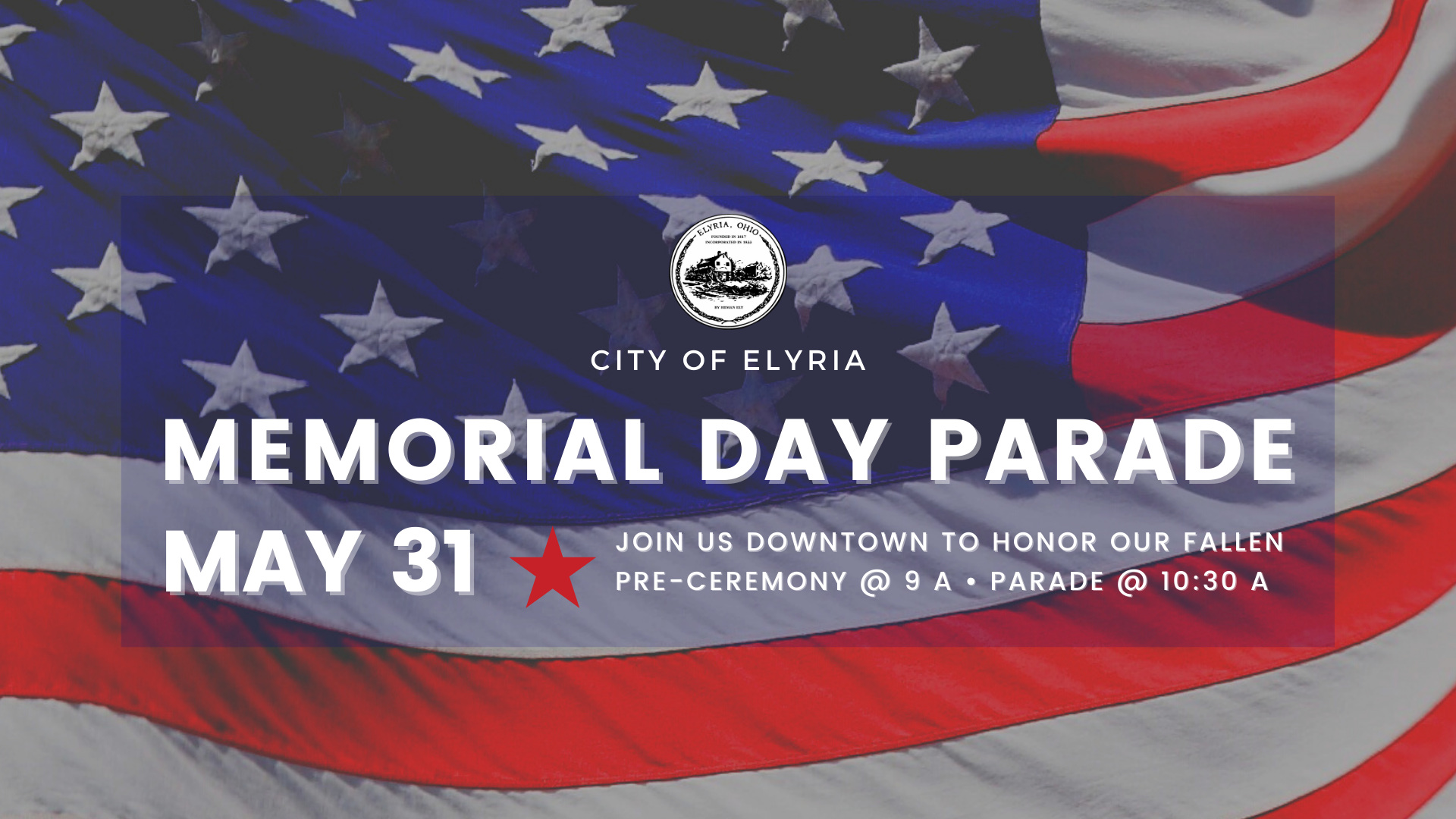 21 Memorial Day Parade City Of Elyria