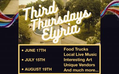 Elyria Community Partnership to Host Third Thursdays Series in Downtown Elyria