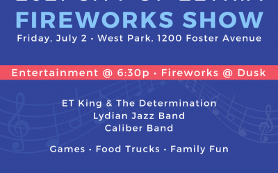 City of Elyria Shares Final Parking Details, Entertainment for Fireworks Show