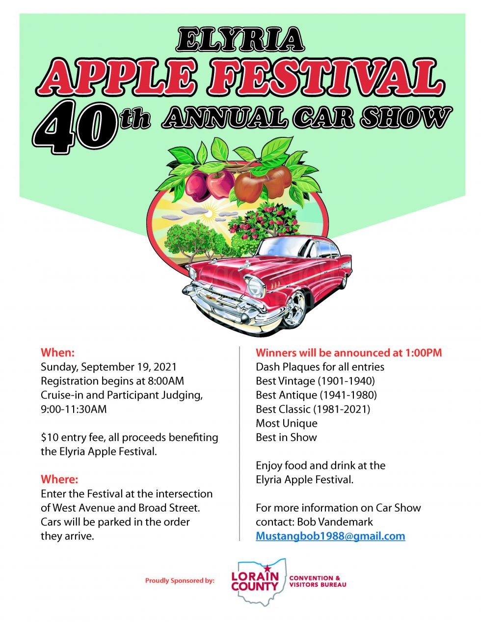 Elyria Apple Festival 2025 Brook Collete