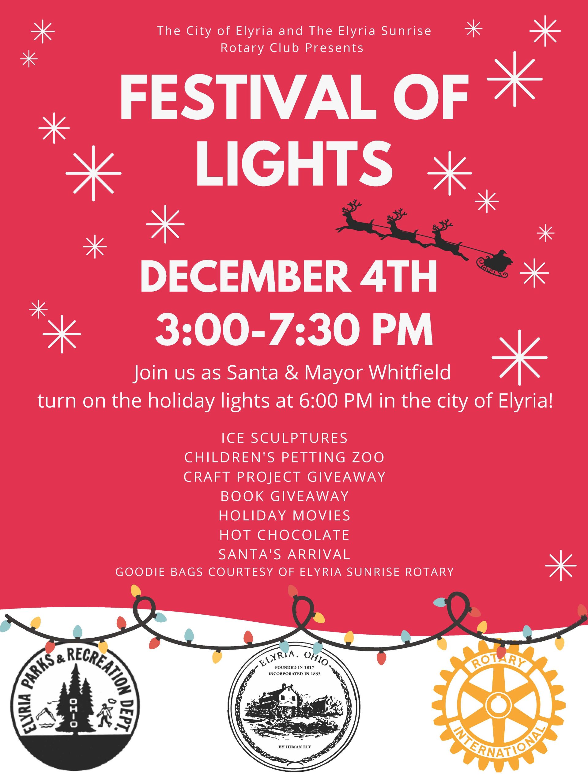 New Festival of lights