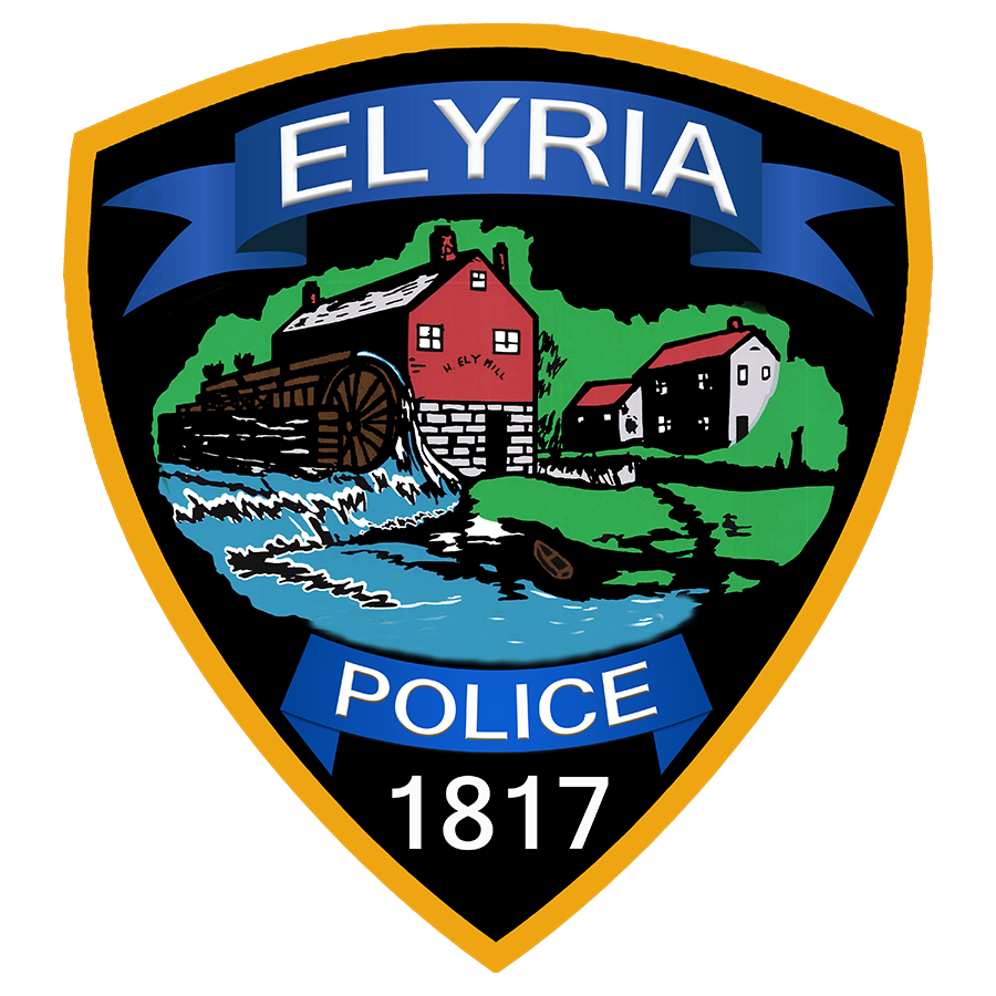 elyria police department patch