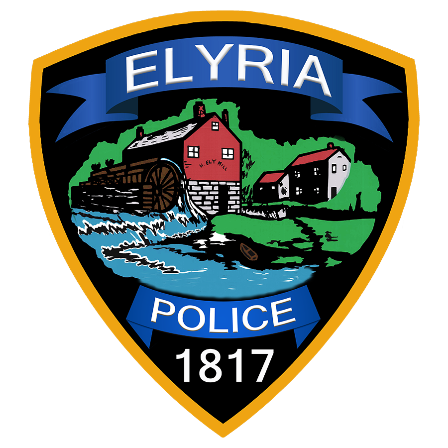 EPD Patch S elyria police department patch