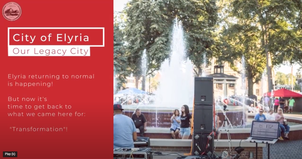 The State of the City Address City of Elyria