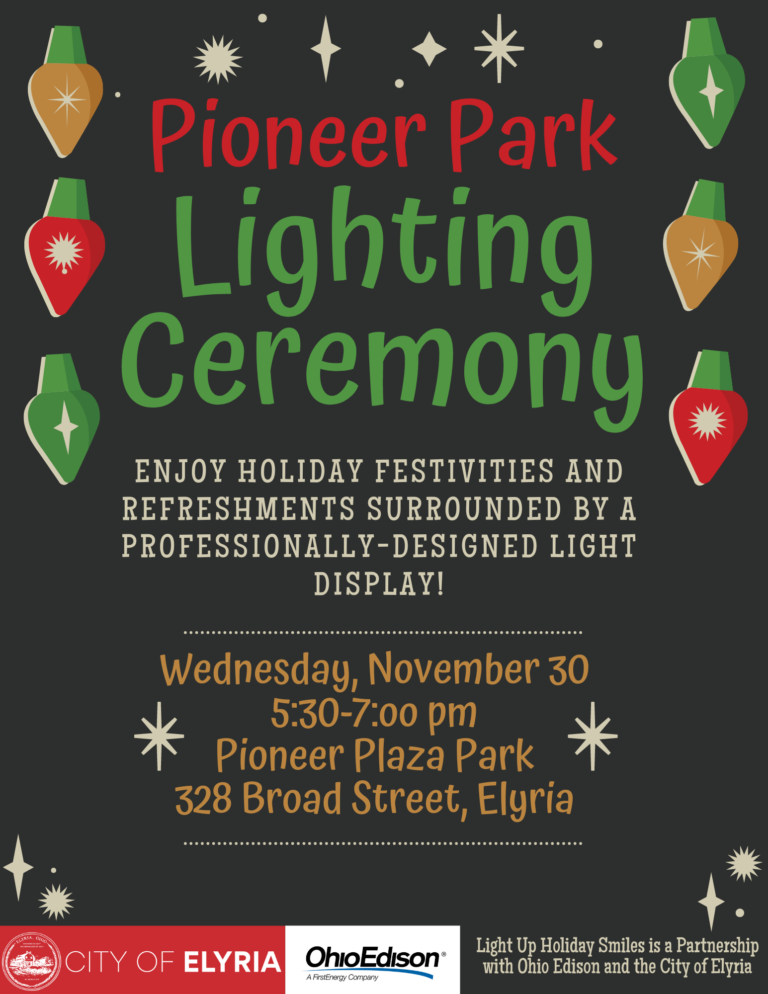 Pioneer Park Flyer