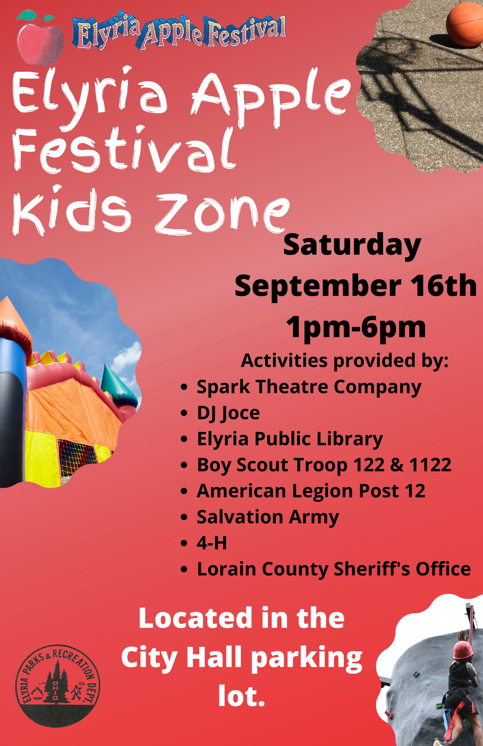Apple Festival Kids Zone | City of Elyria