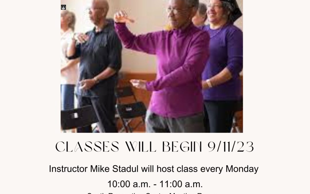 Tai Chi Classes