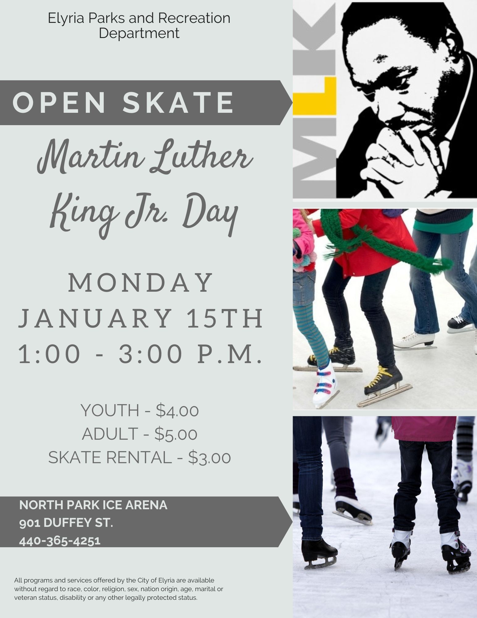 NORTH PARK SPORTS COMPLEX Archives City of Elyria