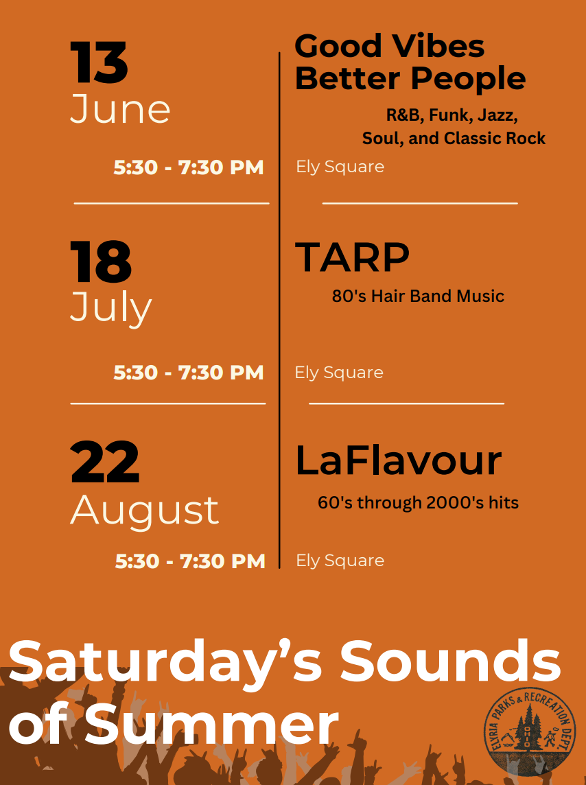 2026 saturday concerts