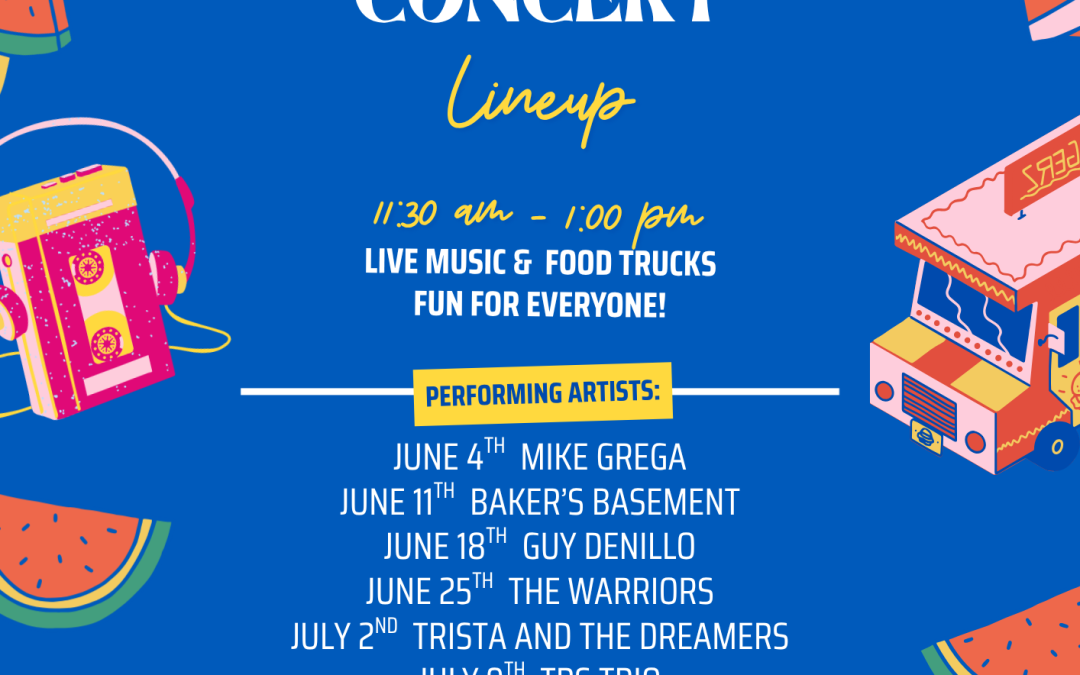Elyria Parks and Recreation Thursday Summer Concert Lineup
