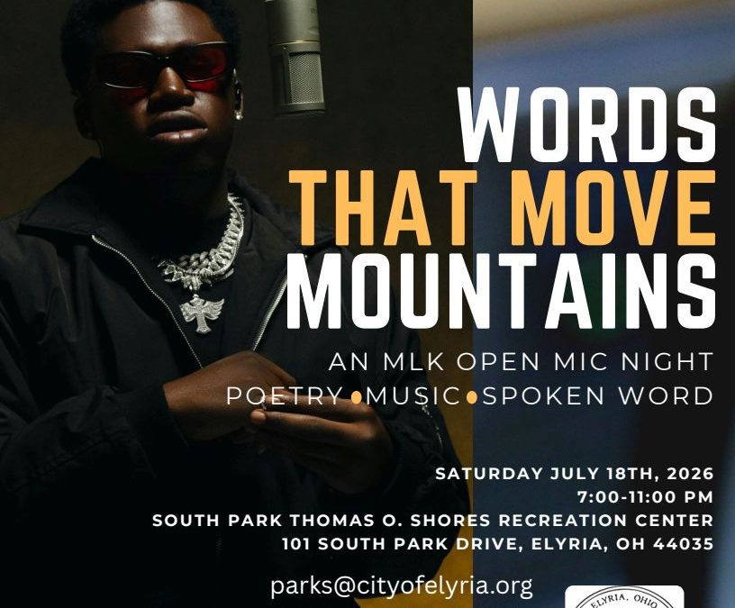 MLK Open Mic Night