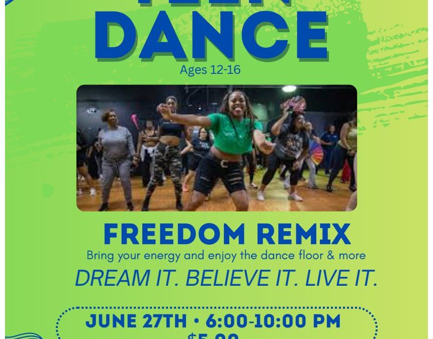 Martin Luther King, Jr. Holiday Commission Teen Dance
