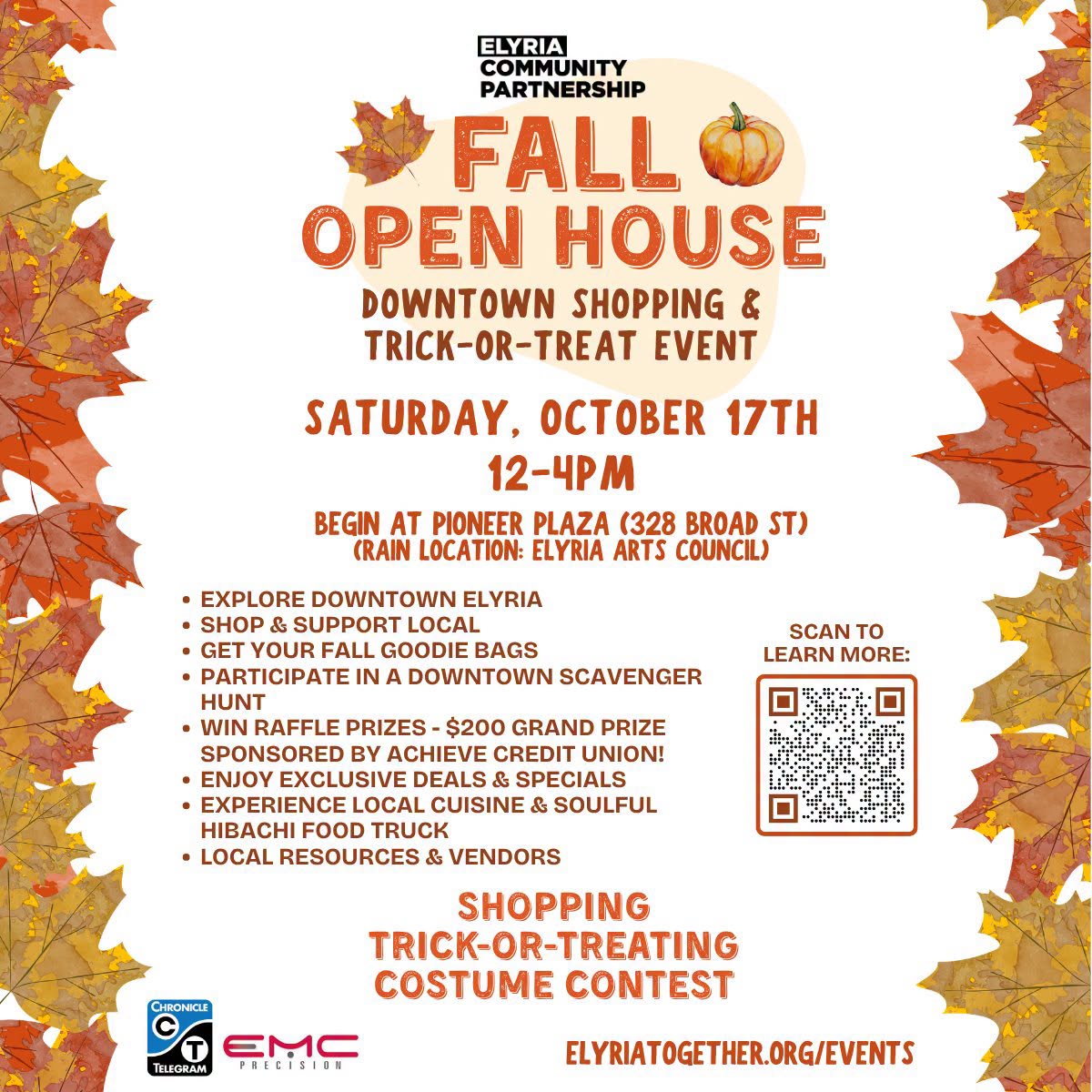 Pioneer Park Plaza 328 Broad St: Downtown Fall Open House